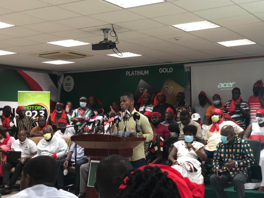 Mahama to speak on NDC's position on election results tonight