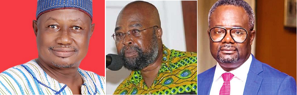 Presidential candidates congratulate Akufo-Addo - Ask President-elect to unify country