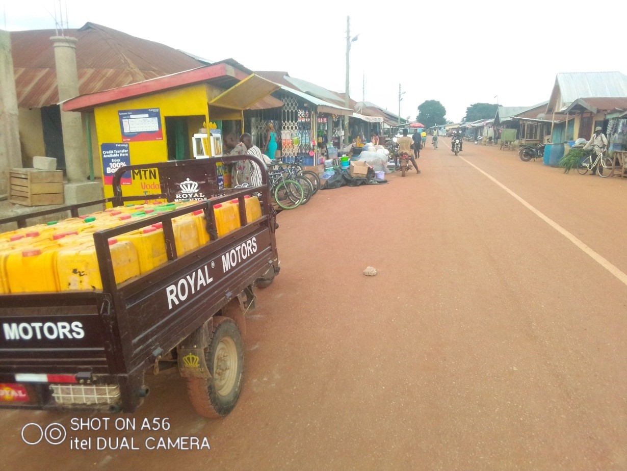 Kofibadukrom : Covid – 19 and the unity that binds a multinational border community