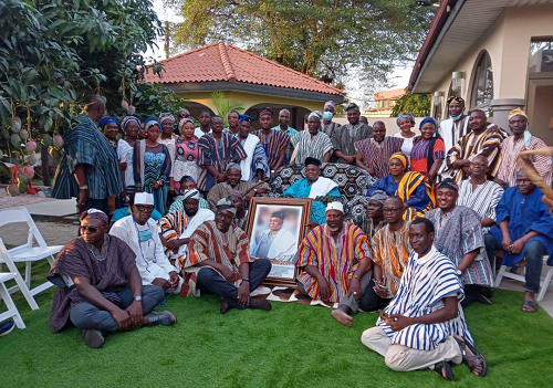 Savannah Visionary Network honours Alhassan Andani