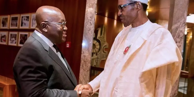 Buhari congratulates Akufo-Addo for winning second term