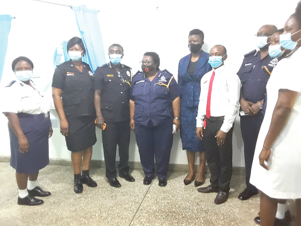 Diagnostic facility refurbishes Police Hospital ward