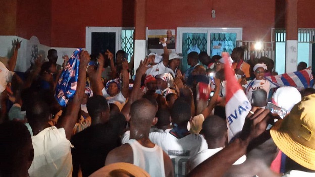 Ho NPP jubilate over electoral victory