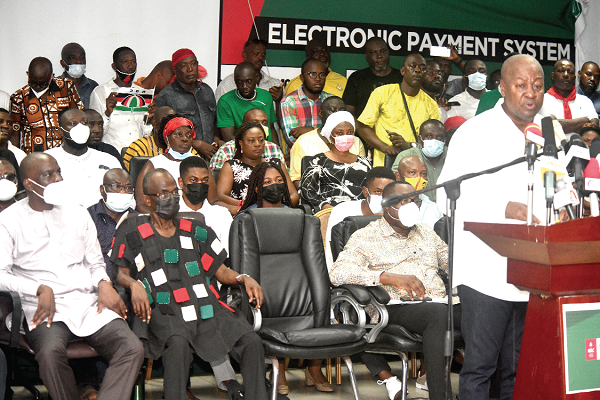 NDC assembles team to handle election infractions — John Mahama