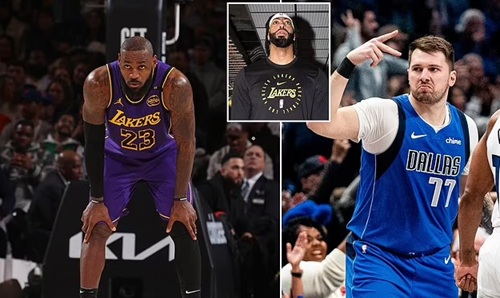 Mavericks trading Doncic to Lakers for Anthony Davis