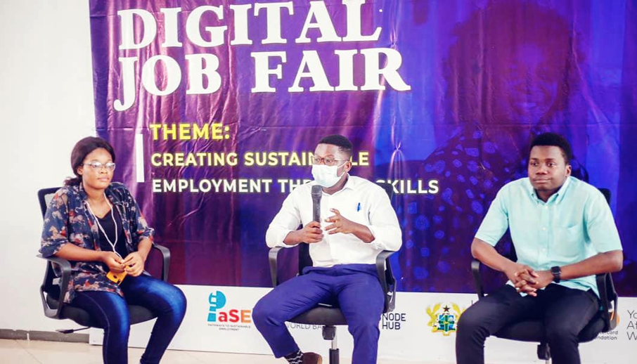 Youth urged to be technologically innovative