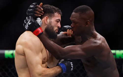 VIDEO: Israel Adesanya loses again; Frenchman Imavov stops UFC legend