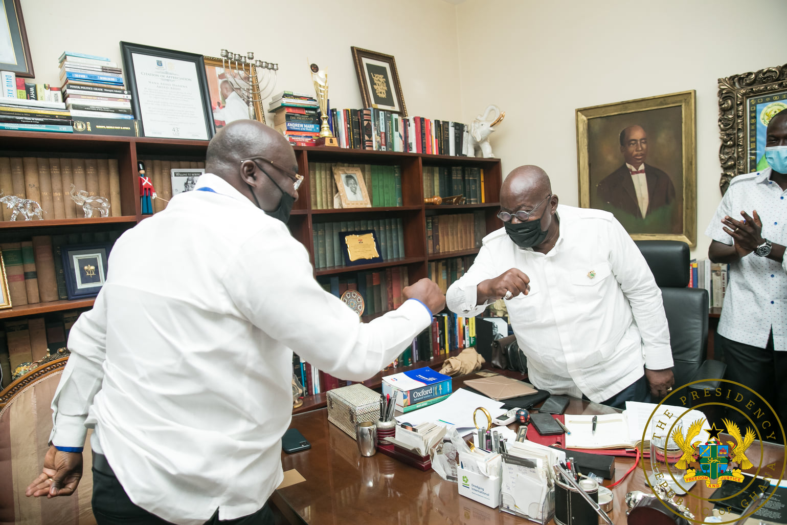Akufo-Addo leaves for Cote d’Ivoire, Guinea, London