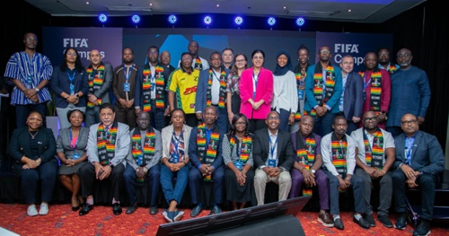 Abedi Ayew 'Pele' highlights importance of financial education at FIFA Workshop in Accra