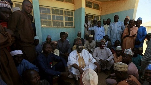 Nigeria school attack: Gunmen who seized children in Katsina 'surrounded'