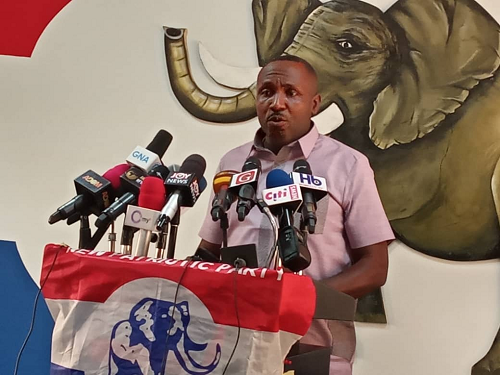 NPP's General Secretary, John Boadu