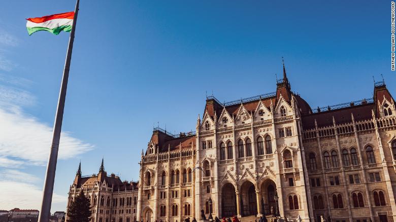 Budapest Houses of Parliament, Hungary
