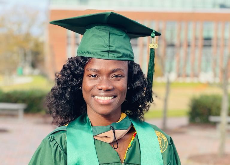 Martha Bissah graduates in US