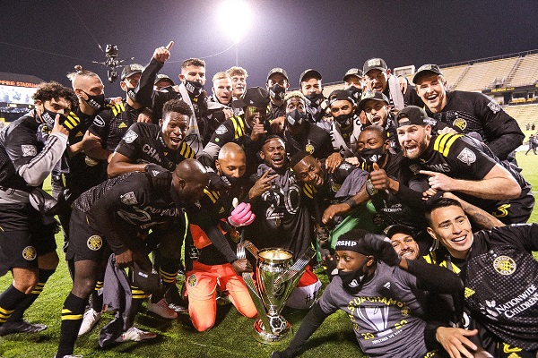 Afful, Mensah star as Columbus Crew win 2020 MLS Cup