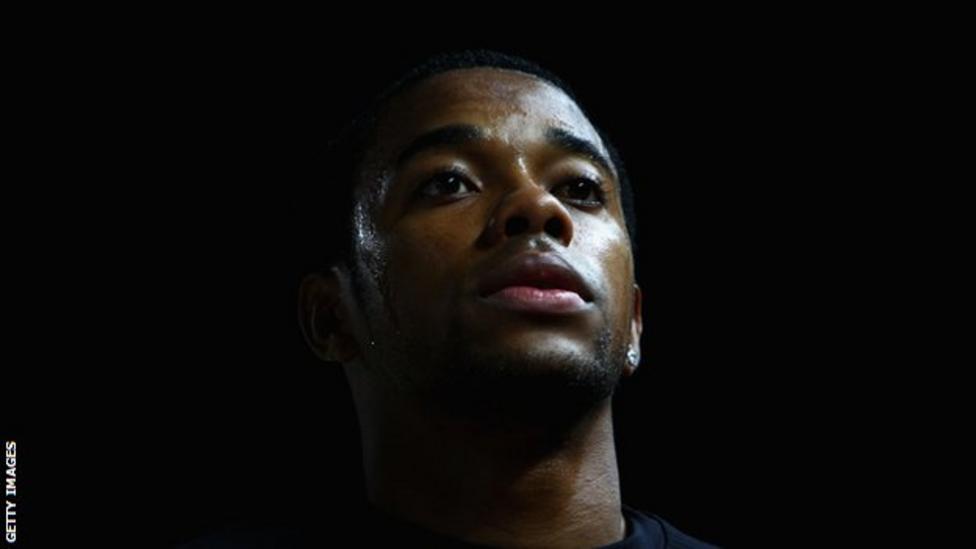 Robinho spent five years with AC Milan from 2010-2015
