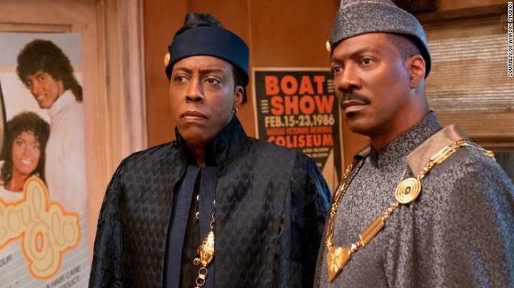 Coming 2 America first look images tease royal returns