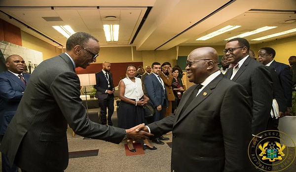 Rwanda President congratulates Akufo-Addo on his re-election