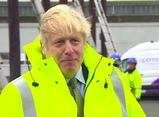 Boris Johnson: "Our door is open" for post-Brexit trade talks