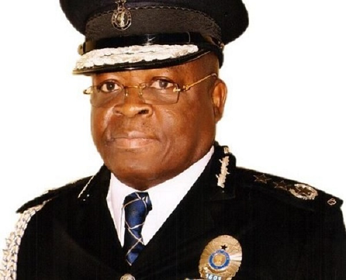 Mr James Oppong-Boanuh —  Inspector General of Police
