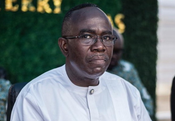 Acting Accountant General, Kwasi Kwaning-Bosompem 