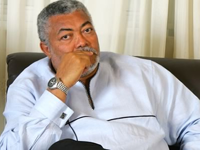 The late Jerry Rawlings