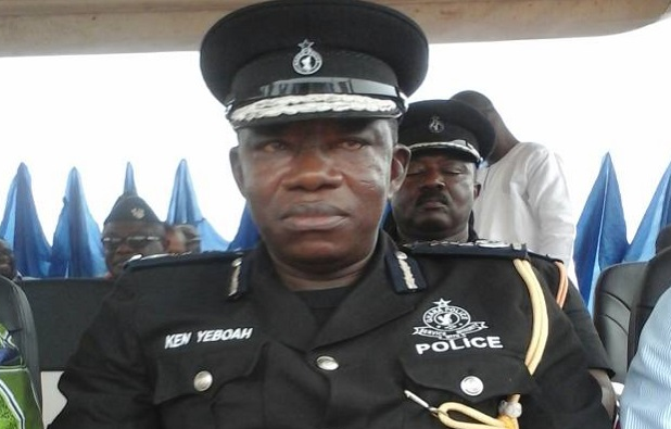 Director General of the Criminal Investigation Department (CID) of the Ghana Police Service, Commissioner of Police (COP) Mr Isaac Ken Yeboah