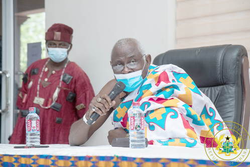 Nii Okwei Kinka Dowuona VI, Osu Mantse and President of the Greater Accra Regional House of Chiefs