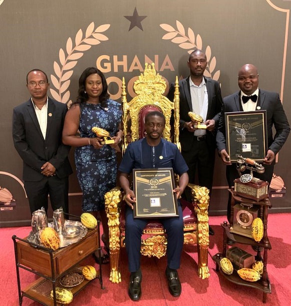 Yara Ghana bags two awards at second edition of Ghana Cocoa Awards