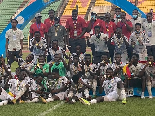 Triumphant Black Satellites team