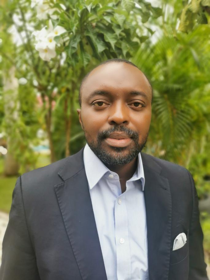 Mr Theodore Asampong,Director of SES HD PLUS Ghana