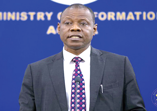 COVID-19 vaccine to arrive first quarter 2021- Dr Kuma-Aboagye