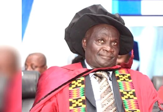 Prof. Kofi Agyekum