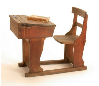Hazardous Co-joined Chairs and Desks in our High Schools