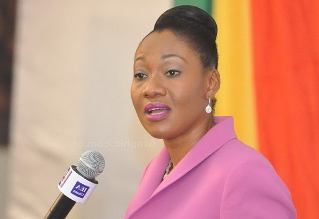 Mrs. Jean Mensa, Electoral Commission Chairperson