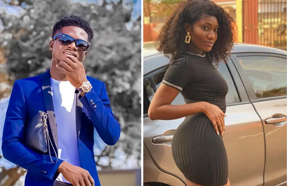 Kuami Eugene and Wendy Shay