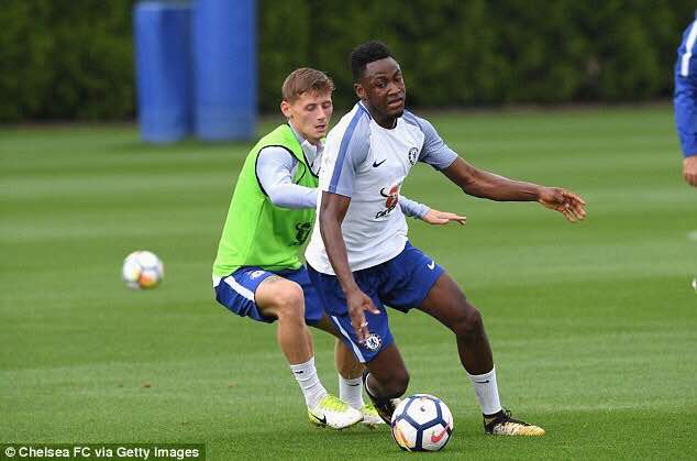 Baba Rahman starts for Chelsea reserves as they thump Man Utd 6-1