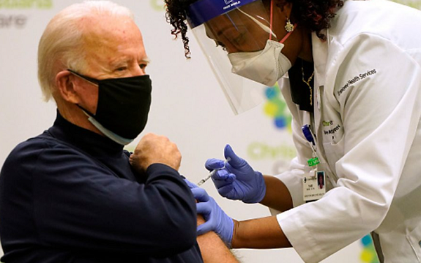 US President-elect Joe Biden gets COVID-19 vaccine live on TV