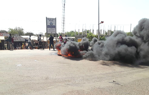 NDC demonstrators call for re-collation of results