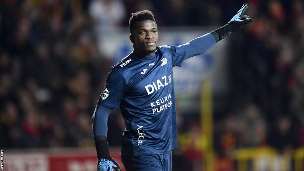 Cameroon goalkeeper Fabrice Ondoa