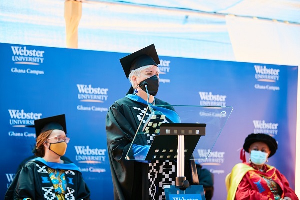 Webster University Ghana Campus Graduates 6th Class of Students