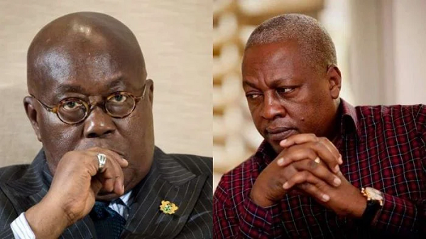 Certified results 11 regions: Akufo-Addo leads Mahama by over 450,000 votes