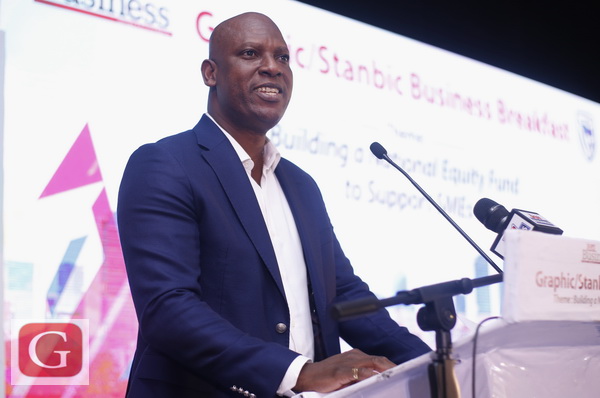 Mr. Ato Afful, MD of GCGL