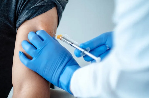 A dose of the coronavirus disease (COVID-19) vaccination of BioNTech and Pfizer is pictured in this undated handout photo, as the UK became the first Western country to approve a COVID-19 vaccine, in Mainz, Germany [BioNTech SE 2020, all rights reserved/Handout via Reuters]