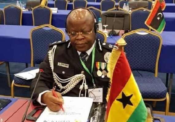 Inspector General of Police, James Oppong Boanuh, called to action