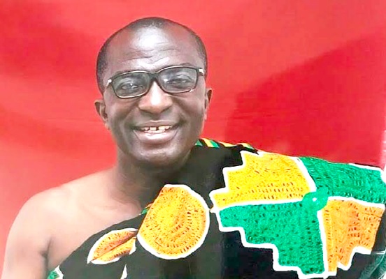 Mr Amoako-Asiamah — Independent MP-elect for Fomena