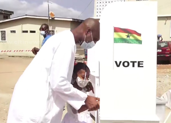 VIDEO: Muntaka justifies allowing his 6-year-old to thumbprint ballot paper