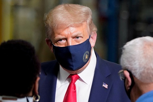 US President Donald Trump