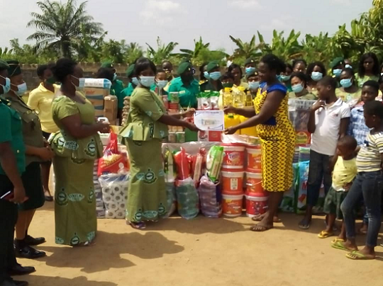 Immigration Ladies Association Supports SoS Village