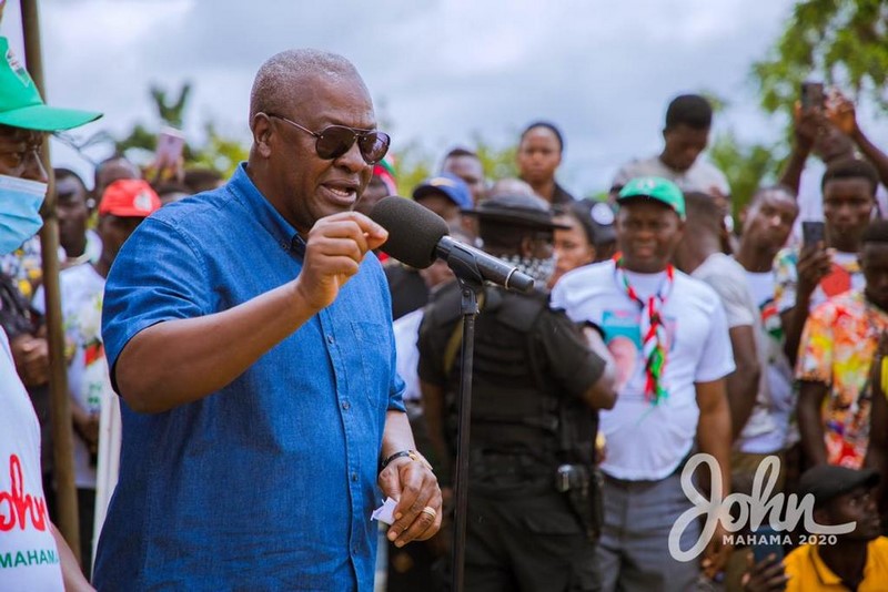 Full Speech: John Mahama's "Standing on Principle" (Text)
