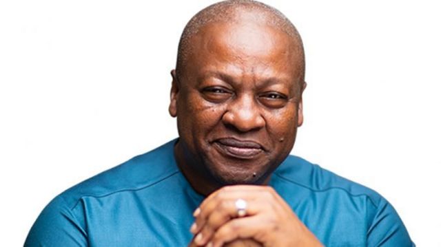 Former President John Mahama, NDC leader and Presidential Candidate in the 2020 election